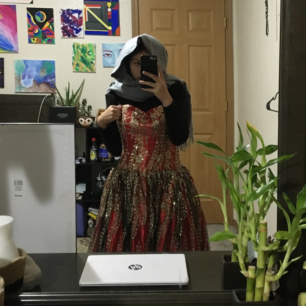 Princess prom dress